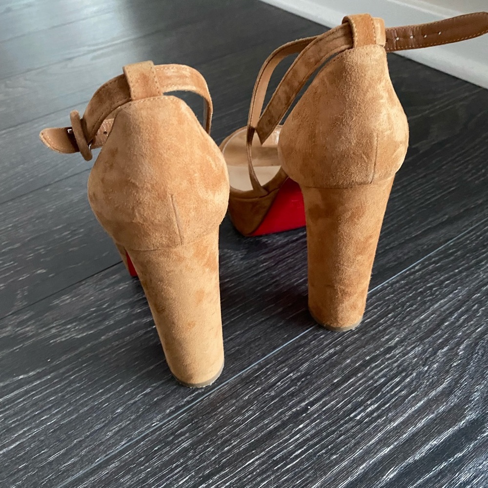 Christian Louboutin Louboutin Bee suede 38 - Picture 14 of 14
